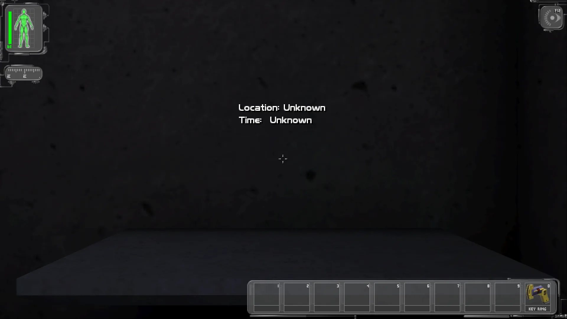 The MJ12 cell with the title Location: Unknown, Time: Unknown